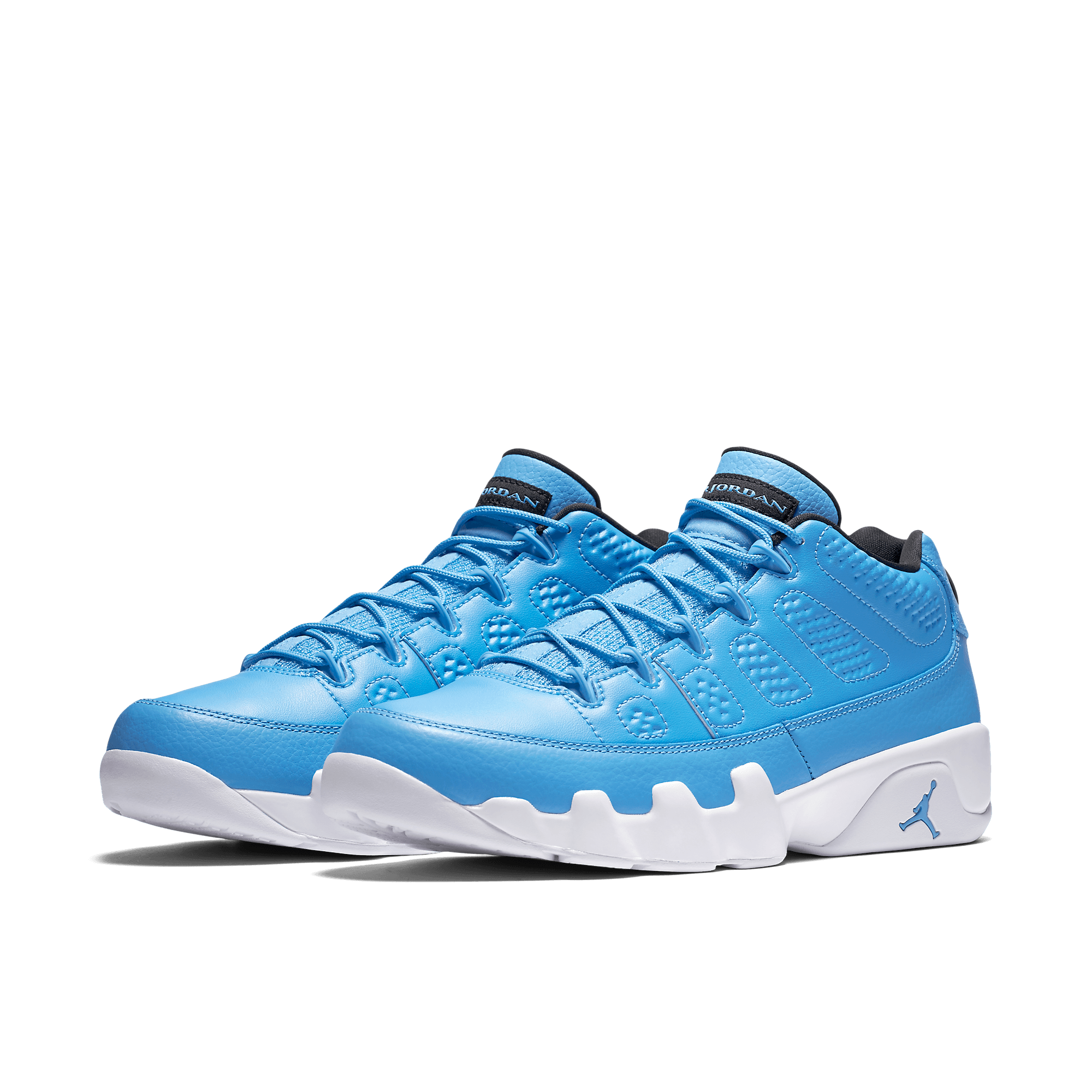 jordan 9 pantone low on feet