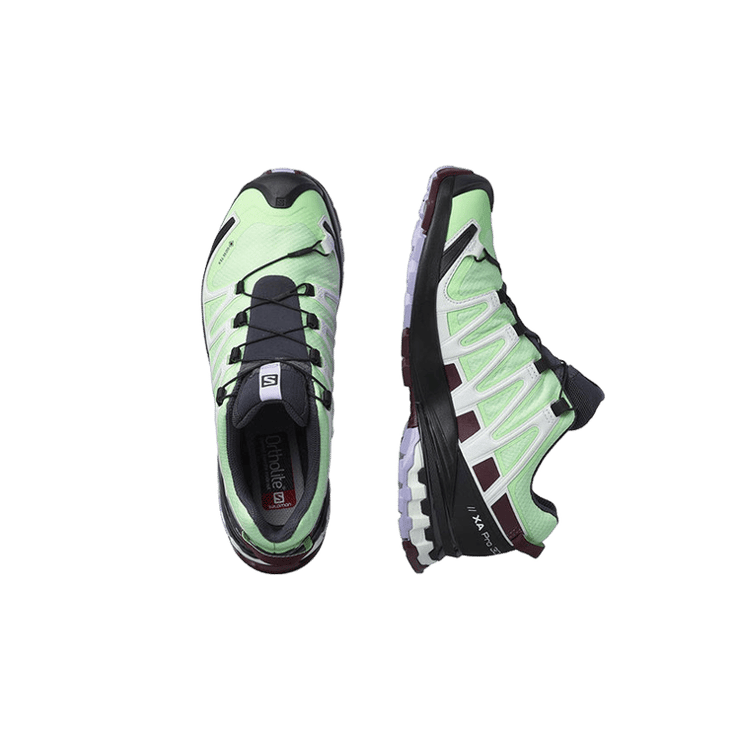 Salomon Xa Pro 3d V8 Gtx Green Black (W) Angle 0