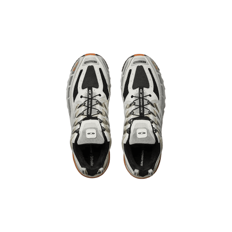 Salomon Acs Pro White Orange Angle 0