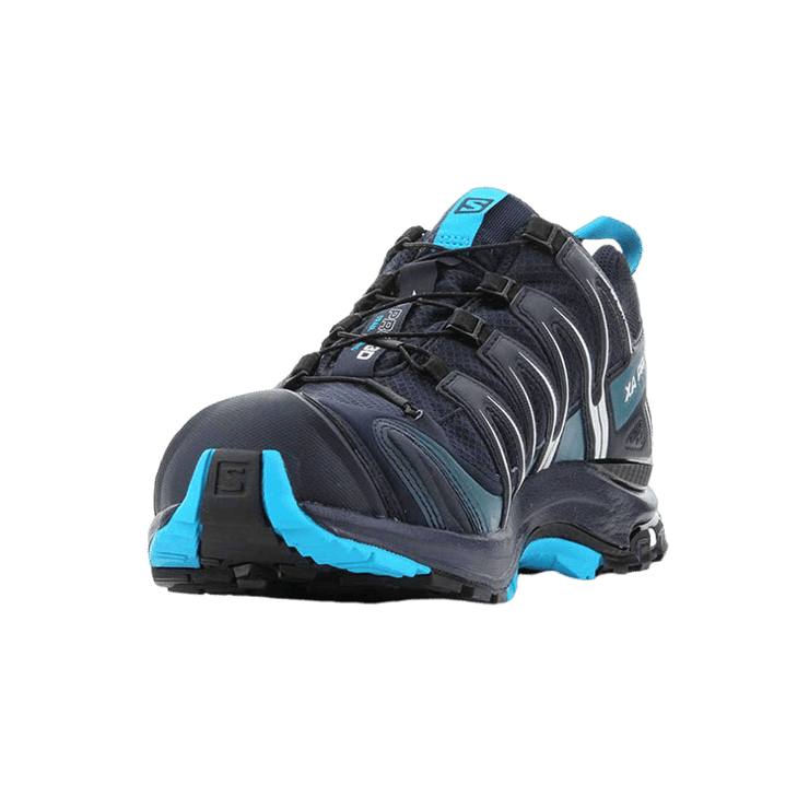 Salomon Xa Pro 3d Gtx Black Blue Angle 0