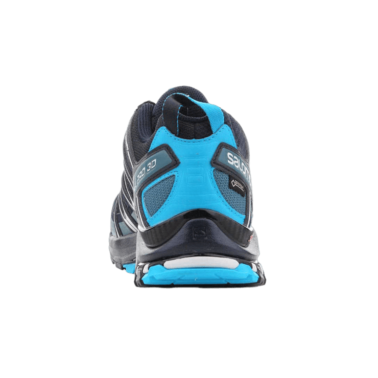 Salomon Xa Pro 3d Gtx Black Blue Angle 1