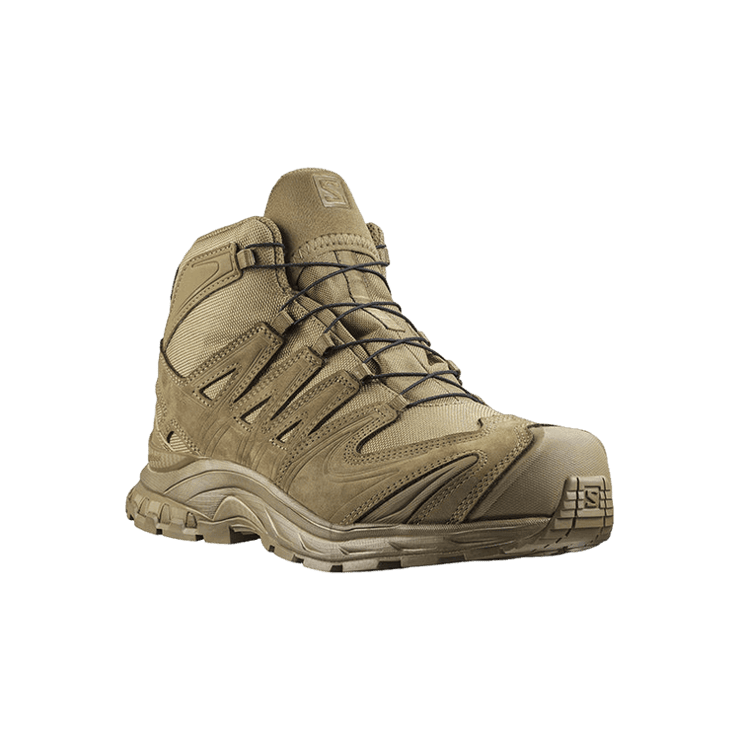 Salomon Xa Forces Mid Gore-Tex Sand Yellow Angle 0