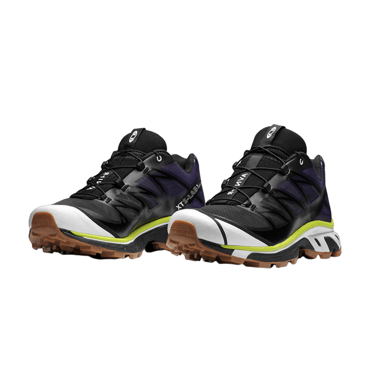 Salomon S-LAB XT-5 x Avnier Parachute Purple Lime Gum Angle 0
