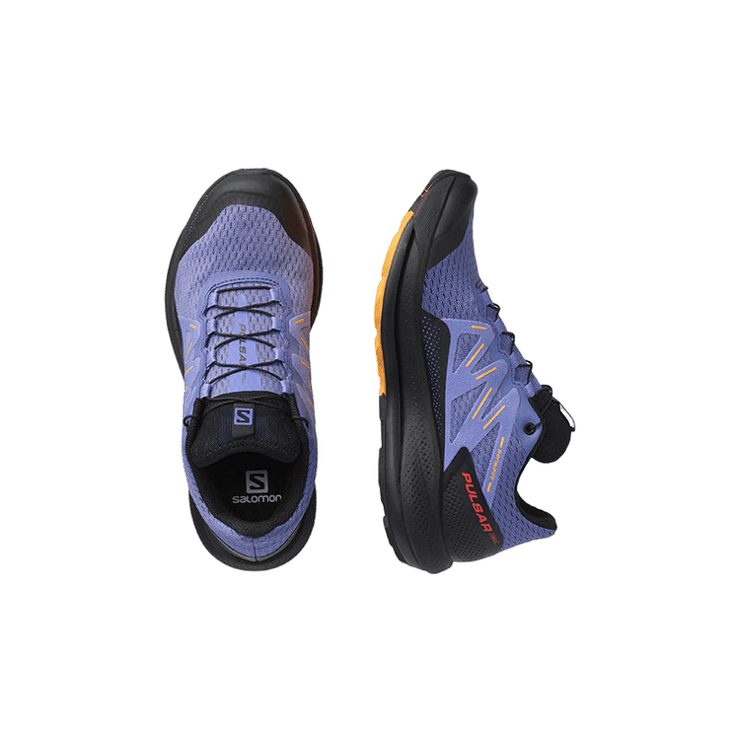 Salomon Pulsar Trail 'Velvet Morning Black' (W) Angle 0
