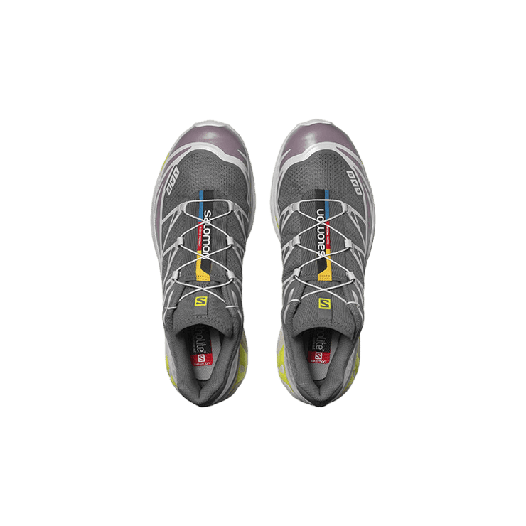 Salomon XT-6 'Quiet Shade Evening Primrose' Angle 0