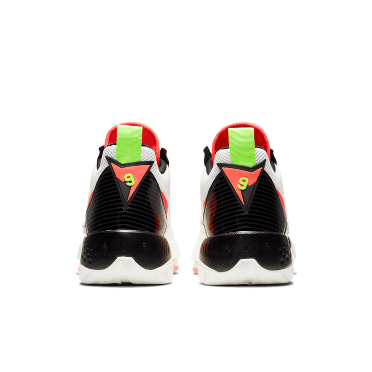 Jordan Zoom 92 Sail Flash Crimson Electric Green Angle 3