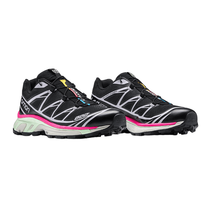 Salomon Xt-6 Black Pink Purple Angle 0