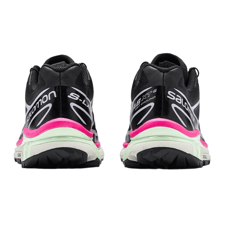 Salomon Xt-6 Black Pink Purple Angle 1