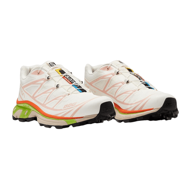 Salomon XT-6 'Vanilla Rose Cloud' Angle 0