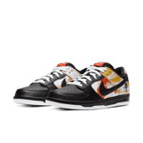 Nike SB Low Dunk Raygun Tie-Dye Black (Home) Angle 2