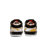 Nike SB Low Dunk Raygun Tie-Dye Black (Home) Angle 3