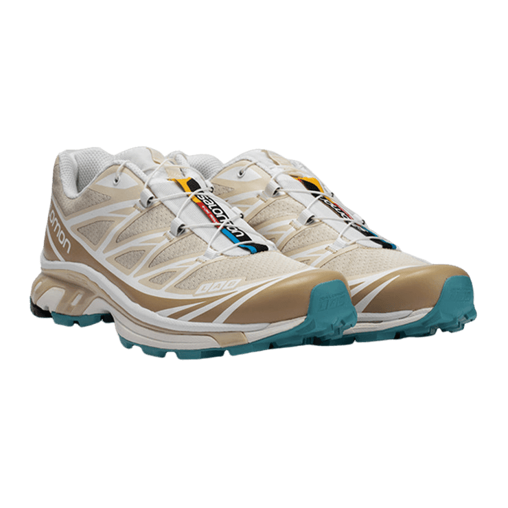 Salomon XT-6 Advanced 'Bleached Sand' Angle 0