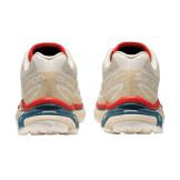 Salomon XT-6 'Almond Milk Aurora Red' Angle 1