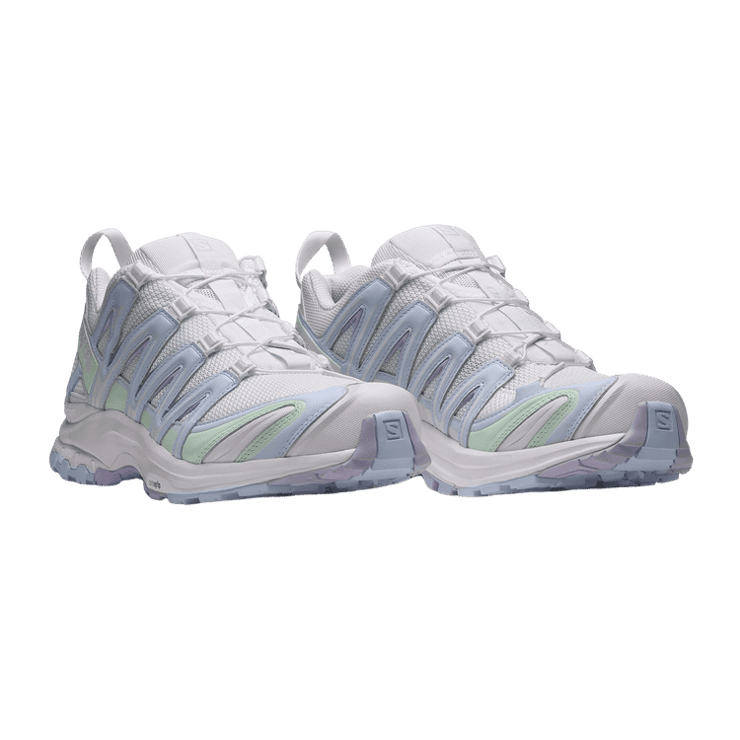 Salomon XA Pro 3D ADV White Silver Angle 0