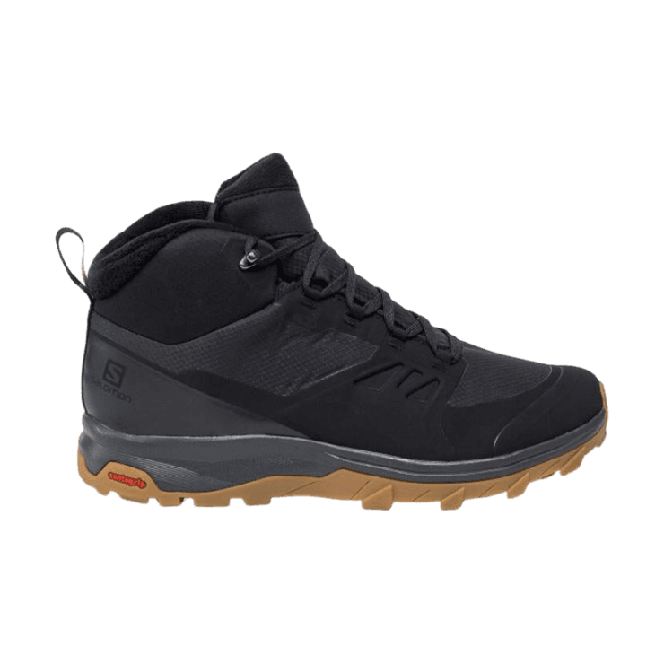 Salomon Outsnap CSWP Black Brown Angle 0