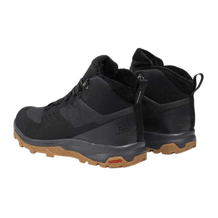 Salomon Outsnap CSWP Black Brown Angle 1