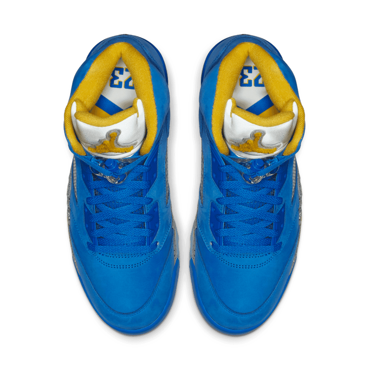 Jordan 5 Retro JSP Laney Varsity Royal CD2720 400