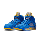 Jordan 5 Retro JSP Laney Varsity Royal Angle 2