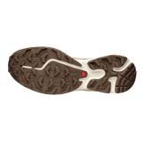 Salomon XT-6 Beige Purple Yellow Angle 2