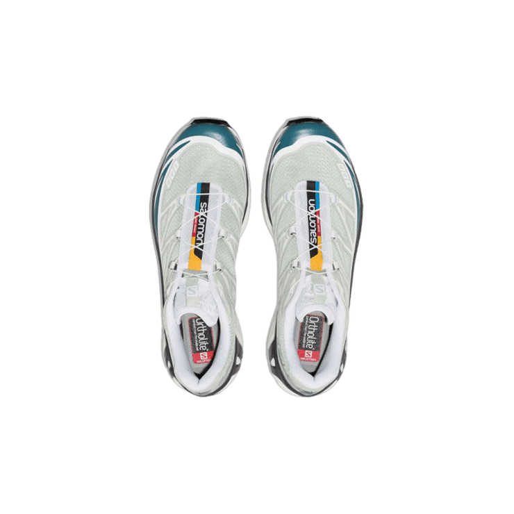 Salomon XT-6 Advanced 'Mineral Grey Blue' Angle 0