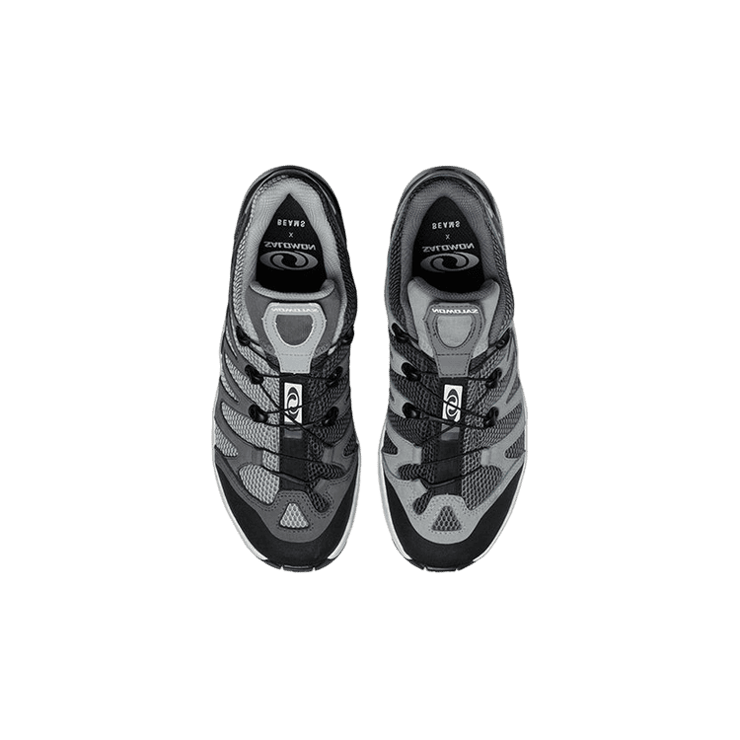 Salomon x beams XA Pro 1 Black Silver Angle 1