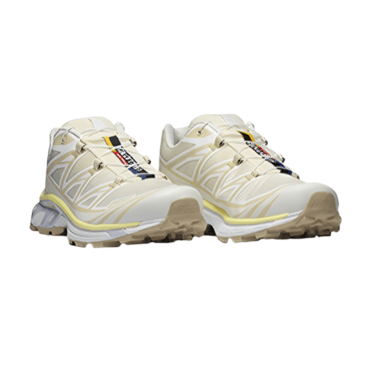 Salomon XT-6 'Yellow Iris' Angle 0