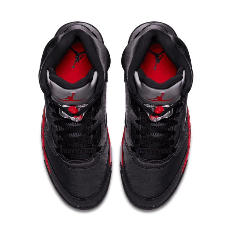 Jordan 5 Retro Satin Bred - 136027-006 Raffles & Where to Buy Jordan 5 Retro Satin Bred - 136027-006 Raffles & Where to Buy