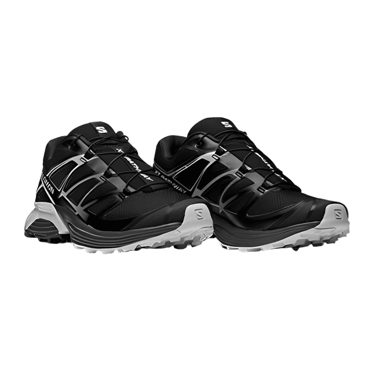 Salomon XT-Pathway 'Black Lunar Rock' Angle 0