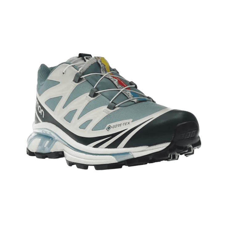 Salomon Kith x XT-6 GORE-TEX 'Trellis Ponderosa Pine' Angle 0