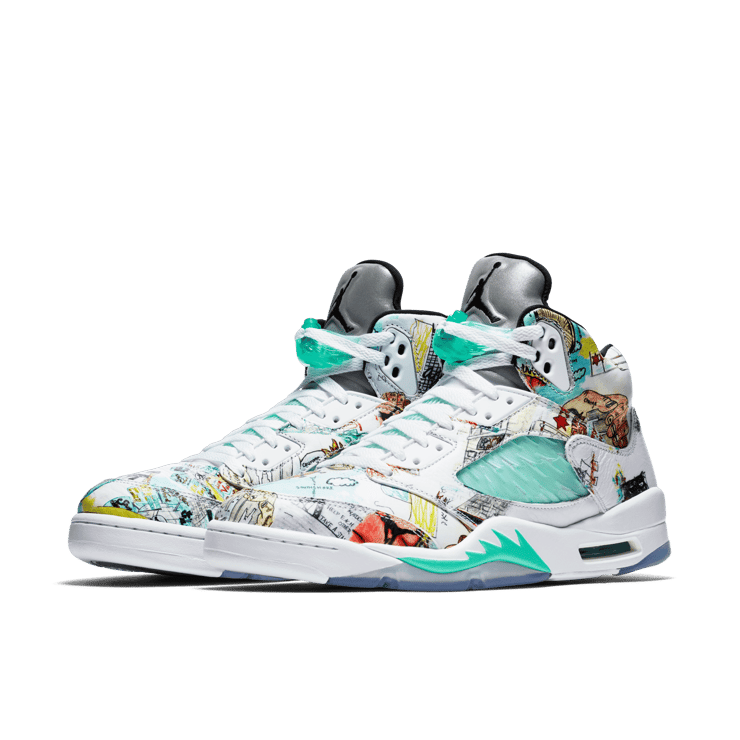 Jordan 5 Retro Wings Angle 2