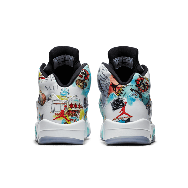 Jordan 5 Retro Wings Angle 3