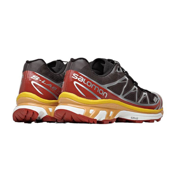 Salomon Xt-6 Black Red Angle 0
