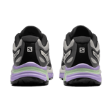 Salomon XT-Wings 2 Beige Black Purple Angle 1