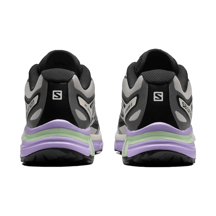 Salomon XT-Wings 2 Beige Black Purple Angle 1