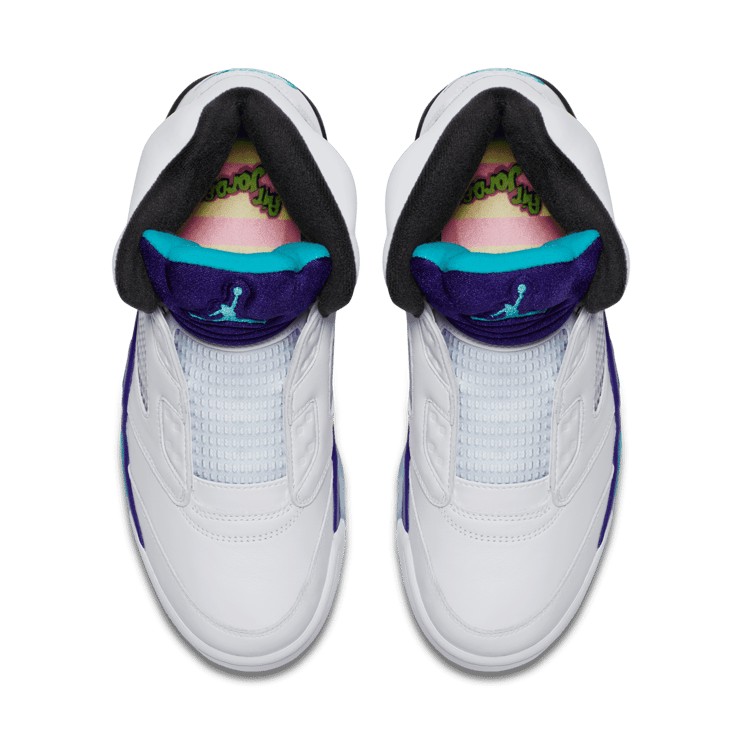 Jordan 5 Retro Grape Fresh Prince Angle 1