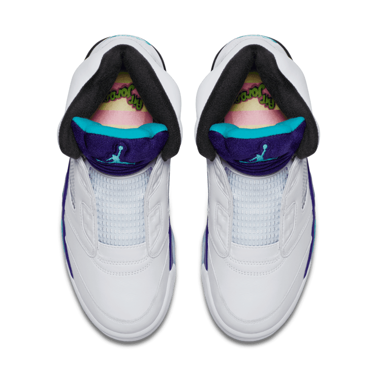 Jordan 5 Retro Grape Fresh Prince Angle 1