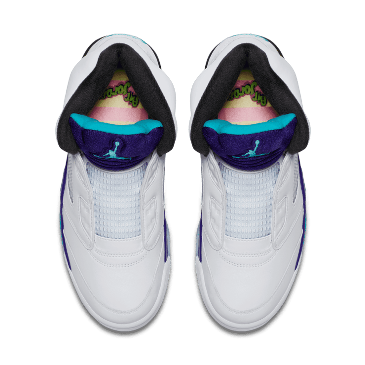 Jordan 5 Retro Grape Fresh Prince AV3919 135 Raffles Where to Buy
