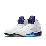 Jordan 5 Retro Grape Fresh Prince Angle 2