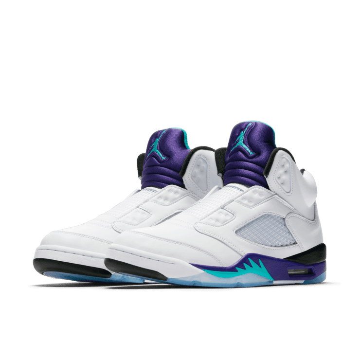 Jordan 5 Retro Grape Fresh Prince Angle 2