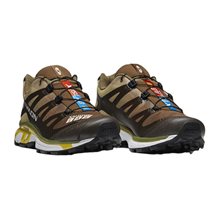 Salomon XT-4 'Toffee Empire Yellow' Angle 0