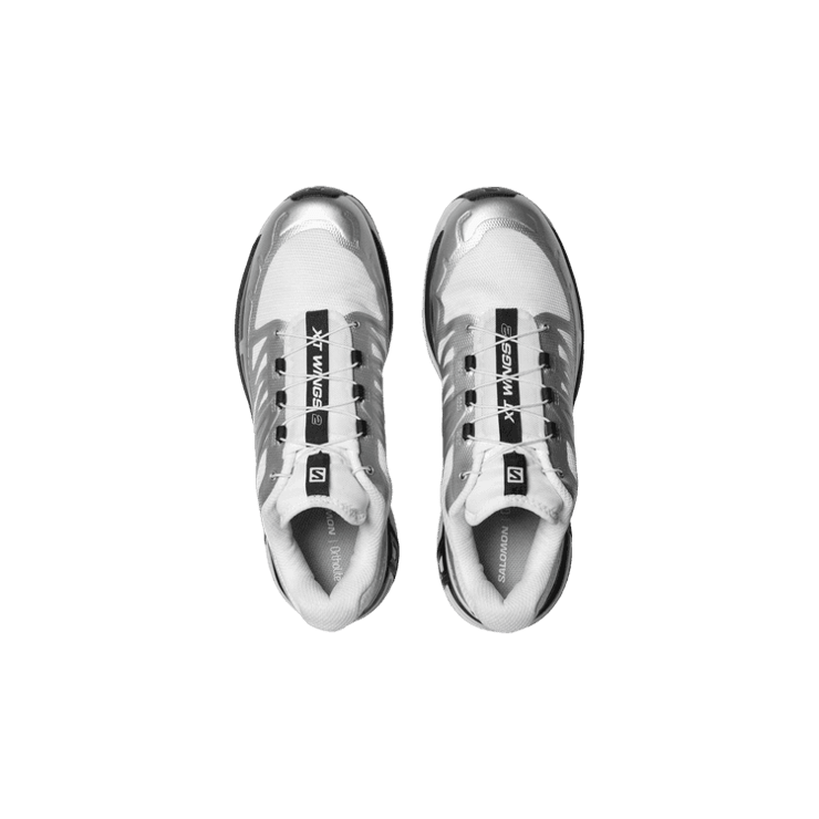 Salomon XT-Wings 2 'White Silver Metallic' Angle 0