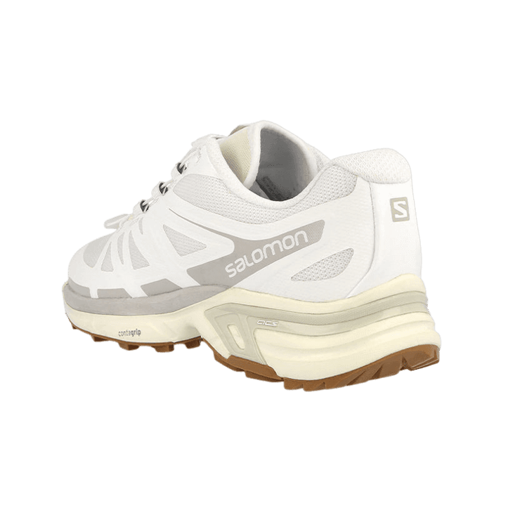 Salomon XT-Wings 2 'White Lunar Rock' Angle 1