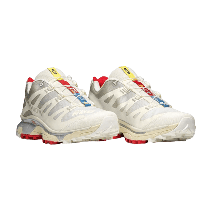 Salomon XT-4 OG 'Vanilla Ice Fiery Red' Angle 0