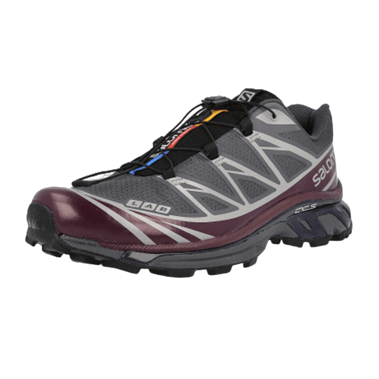 Salomon XT-6 Advanced 'Ebony Evening Blue' Angle 0