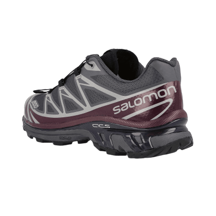 Salomon XT-6 Advanced 'Ebony Evening Blue' Angle 1