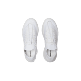 Salomon Comme des Garçons x Pulsar Platform 'Triple White' (W) Angle 1