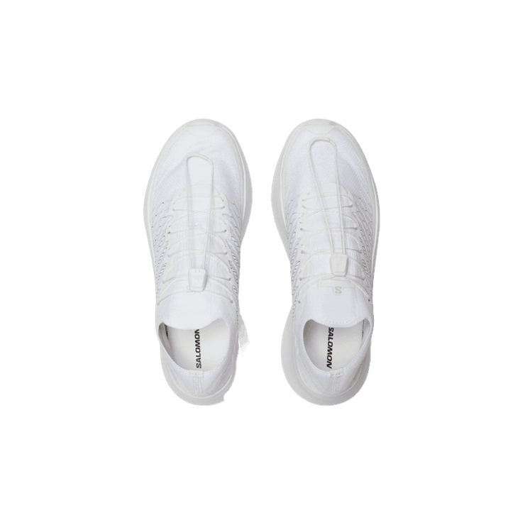 Salomon Comme des Garçons x Pulsar Platform 'Triple White' (W) Angle 1