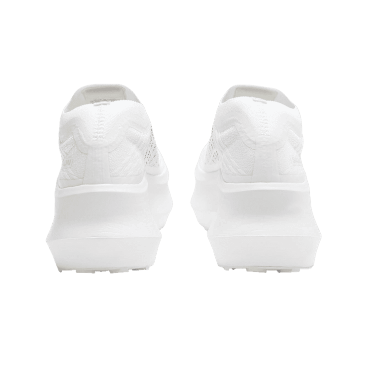 Salomon Comme des Garçons x Pulsar Platform 'Triple White' (W) Angle 2