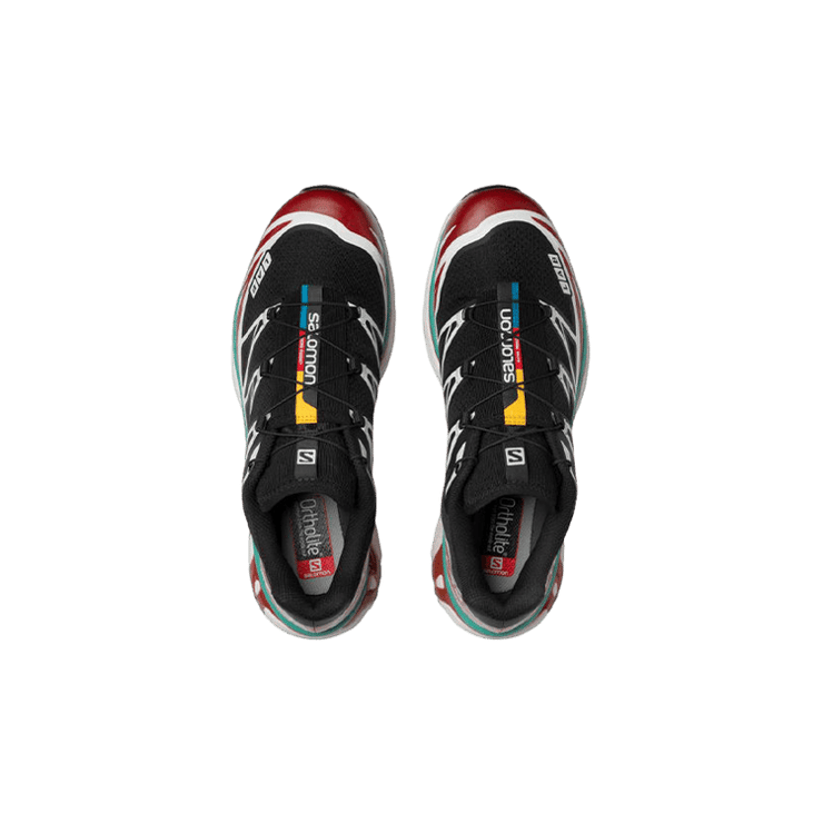 Salomon XT-6 Advanced 'Black Red Dahlia' Angle 0