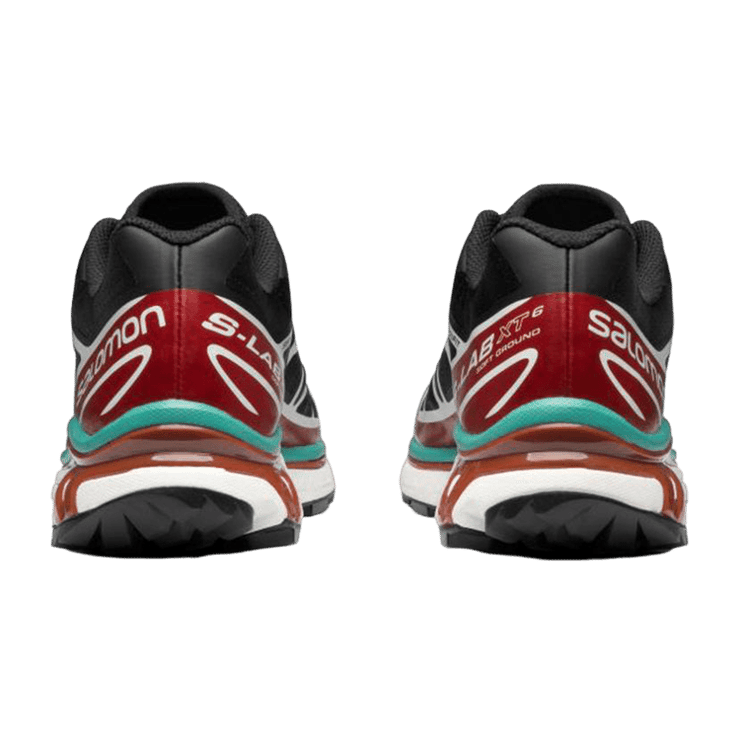 Salomon XT-6 Advanced 'Black Red Dahlia' Angle 1